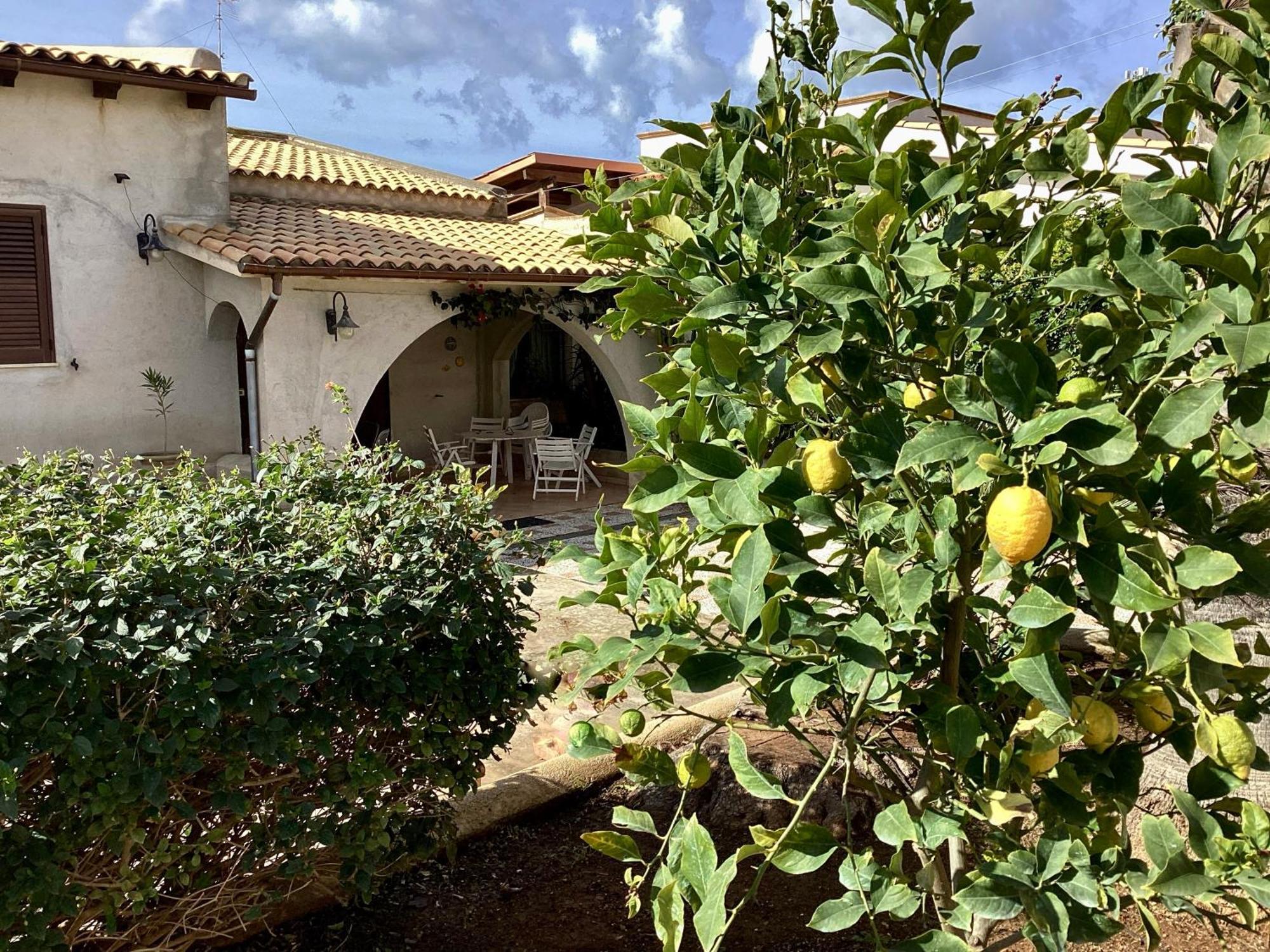 Villa Silvana Mazara del Vallo Zewnętrze zdjęcie